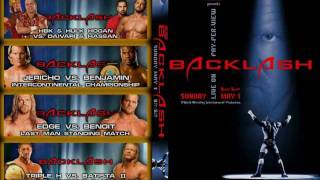 WWE BackLash 2005 Theme Song Full+HD