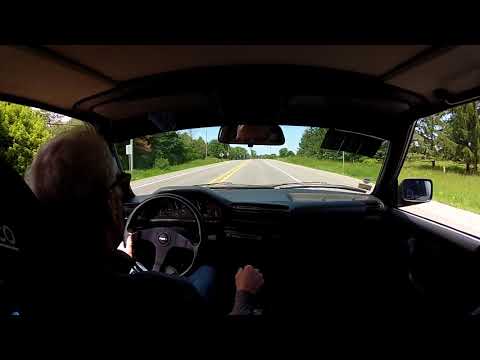 1987 BMW e30 S50 swap street cruise