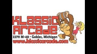 Arcade USA Klassic Arcade Gobles Michigan