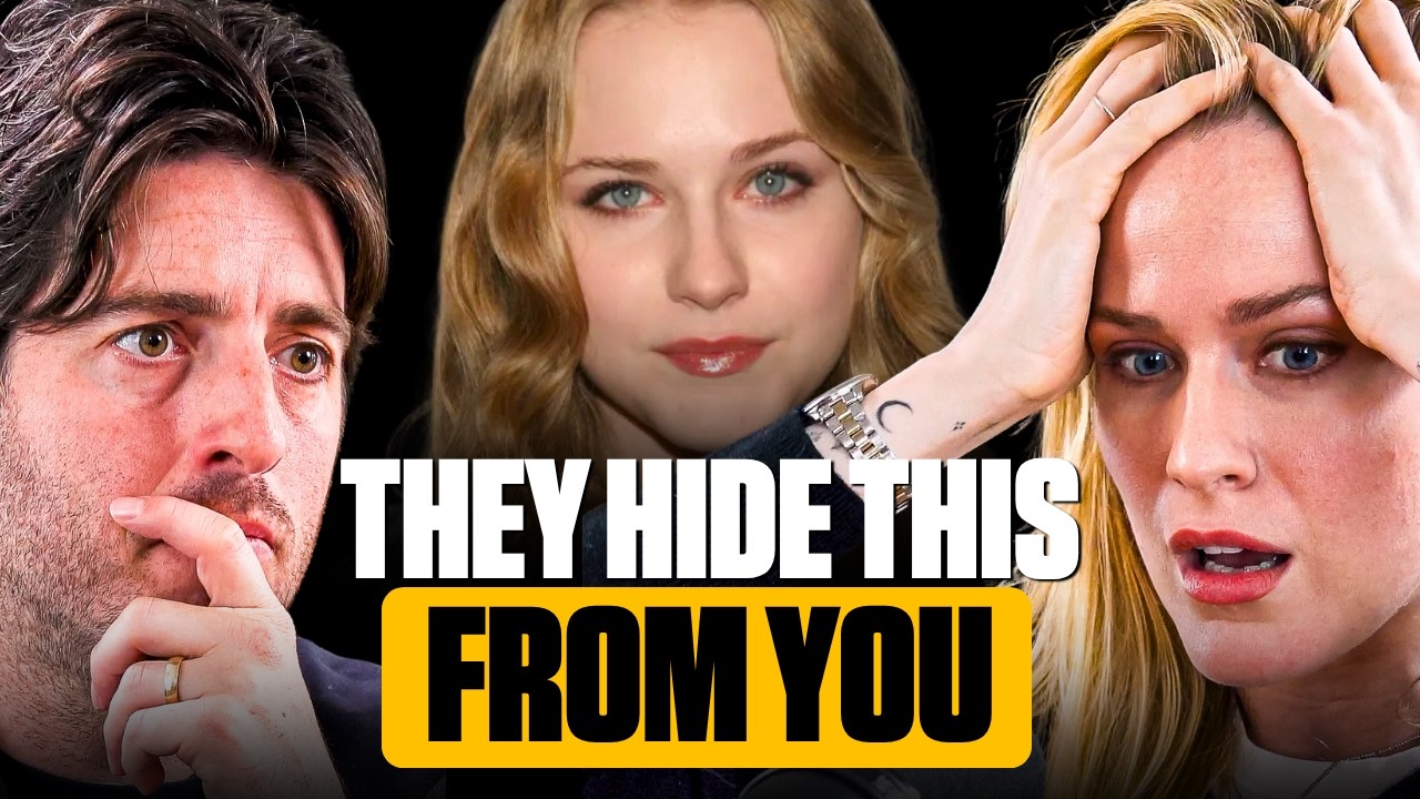 I Saw What Hollywood Elites Don&rsquo;t Want YOU to See &ndash; Evan Rachel Wood - YouTube