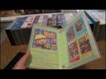 My 2001 VHS Collection