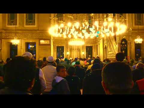 Morning Dhikr 📿 at Eyüp Sultan Mosque 🕌 - A Spiritual Journey in Istanbul