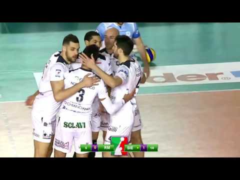 A2M: Club Italia - Siena 0-3 gli highlights