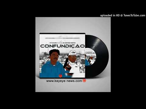 Confundição  Pitt Kelson ft Kelson Most Wanted Official Audio