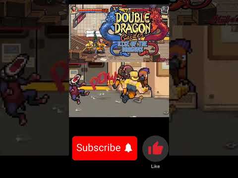 🔥 Double Dragon Gaiden RISE OF THE DRAGONS - MG Willy & Duke Battle 😱🎮 #DoubleDragon #RetroGaming