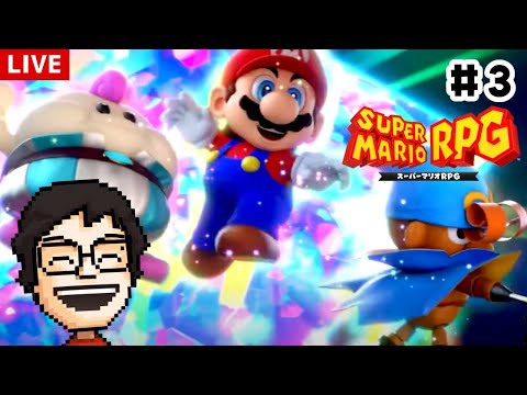 ¡La tan esperada nueva versión de mi juego favorito “Super Mario RPG” ya está aquí! #3｜Juego de rol de Super Mario