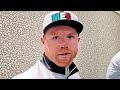 CANELO ALVAREZ CALLS GOLOVKIN GREAT FIGHTER BUT BASHES HIM AS A PERSON