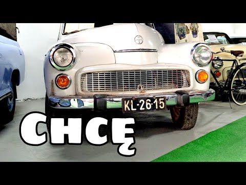 I would like to have one like that - FSO Warszawa station wagon / Polish Horse Roads Modliszewice...