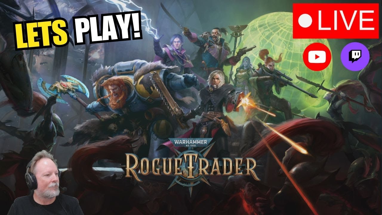 Renfail Plays WH40K: Rogue Trader | Voidfarer Edition | Key Provided By Owlcat Games