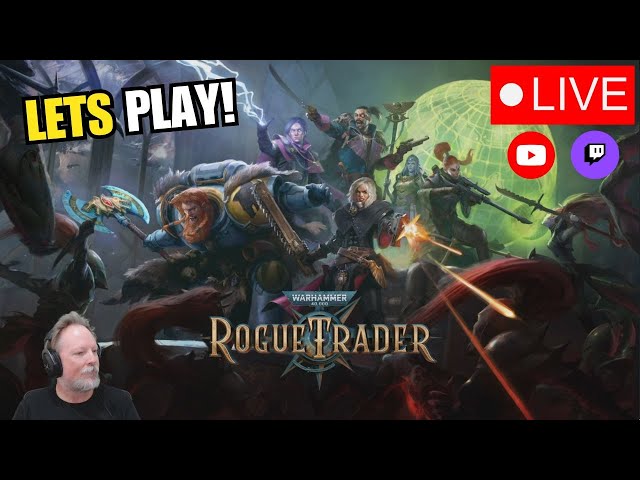 Renfail Plays WH40K: Rogue Trader | Voidfarer Edition | Key Provided By Owlcat Games SDDEFAULT Thumbnail