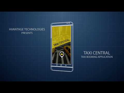 Taxi Central Customer - Mobile Application Video
