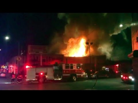 Oakland fire witness: We were trying to get everyone out