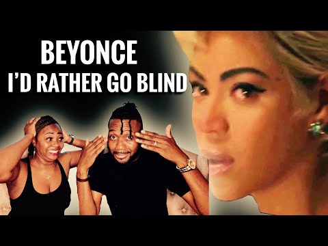 Our First Time Hearing | Beyonce “I’D Rather Go Blind” Amazed REACTION 🤩