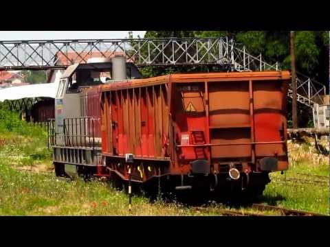 Freight Trains in Oradea (18 06 2012)