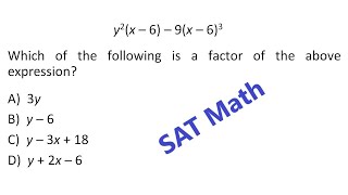 SAT Math