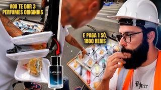 GOLPE DO PERFUME É PIOR QUE O GOLPE DO DOCE