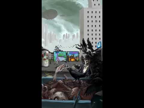 Zoomquilt || 4k video|| Infinite Zoom Art