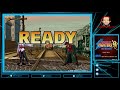 The King Of Fighters 98 Sacred Treasures Team Kyo Iori Chizuru Playthrough Gameplay