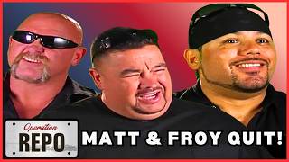 Matt & Froy Quit To Start A Rival Repo | The Complete Story!