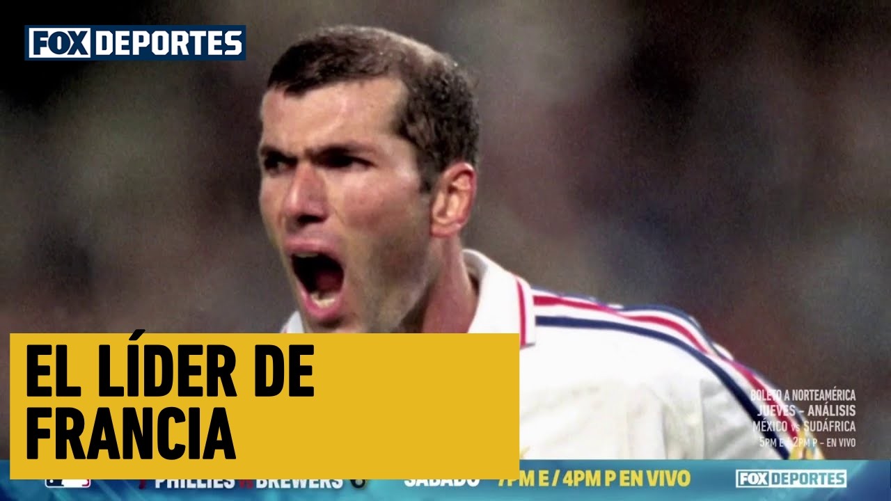 😎 ¡EL LÍDER DE FRANCIA! | Zinedine Zidane, una leyenda del Real Madrid y el futbol francés