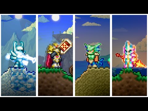 Terraria Classes Mod