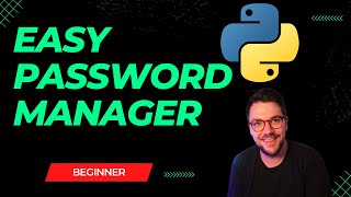 Student Cyber Security Project |  Build a Python Password Manager
