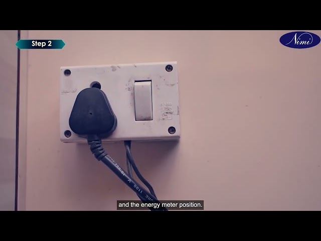 Install an inverter with battery connect in Domestic wiring for operation
