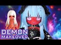 Demon Girl BJD Makeover