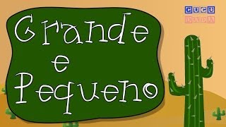 GUGUDADA - Grande e Pequeno (animação infantil)