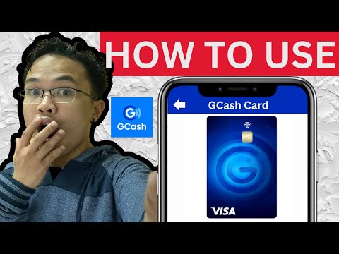 How to Use GCash Visa Card | Paano gamitin ang Gcash Card