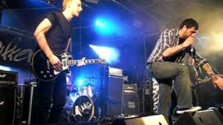 Eternal Tango - "Jackie boy is leaving town" Live @ Differt