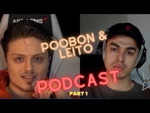 اولین قراردادم با یونیورسال (POOBON & LEITO PODCAST PART1)