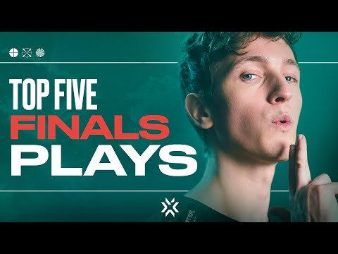 Top 5 Finals Plays | VCT EMEA