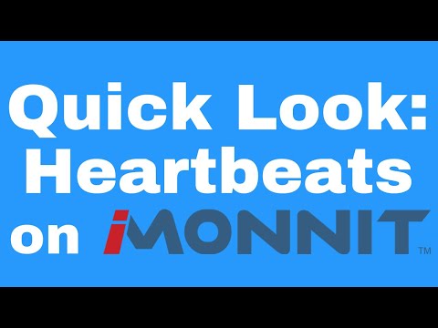 changing heartbeats in iMonnit