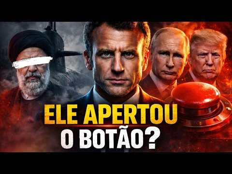 Could this be the start of World War III? Emmanuel Macron has frightened the world.