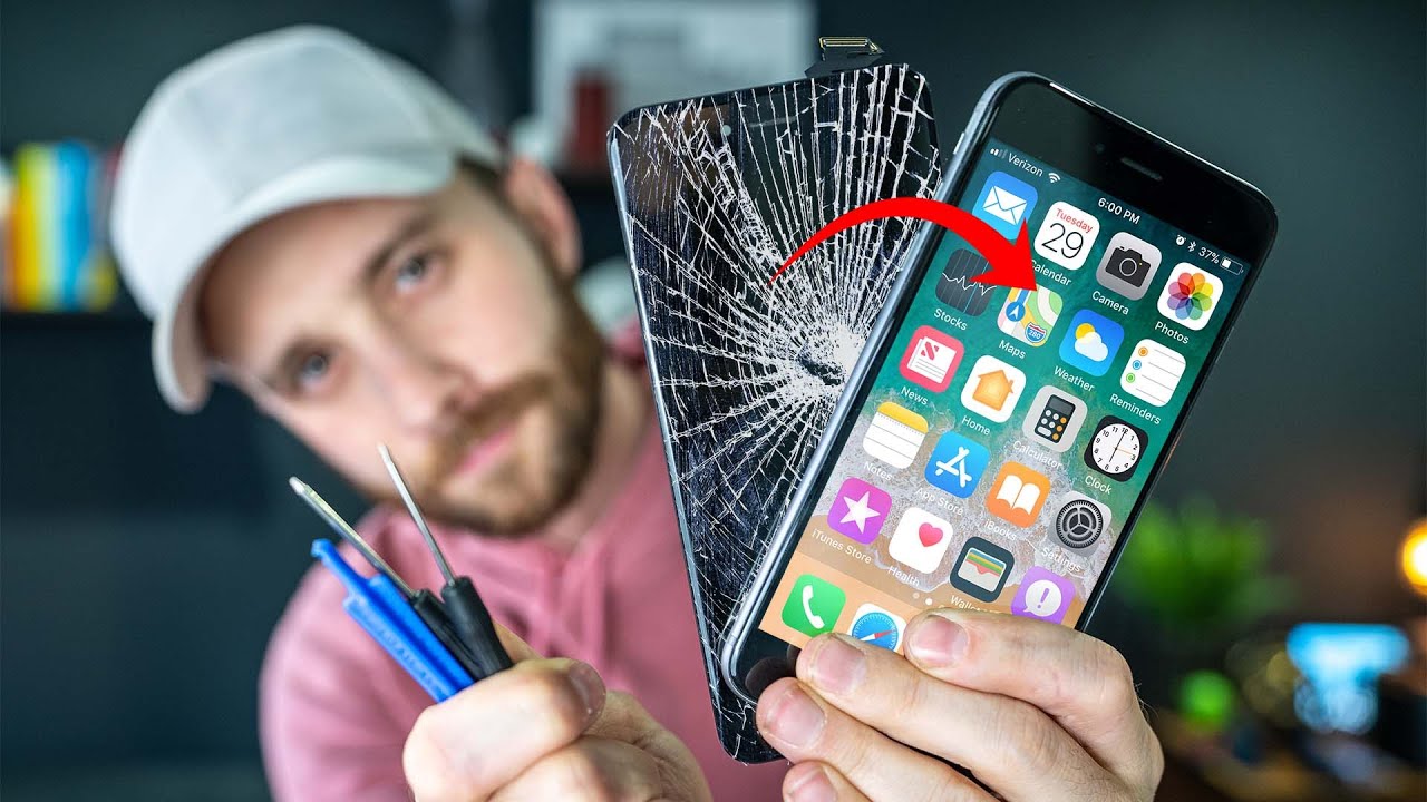 Watch video How to Replace the iPhone 6S Plus Screen As Easily As Possible Now How to Replace the iPhone 6S Plus Screen As Easily As Possible