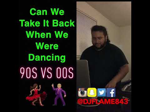 DJ Flame - 90s Vs 00s Mix