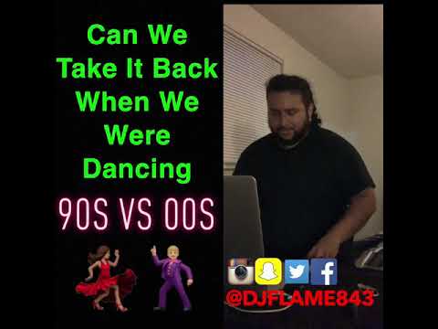 DJ Flame – 90s Vs 00s Mix