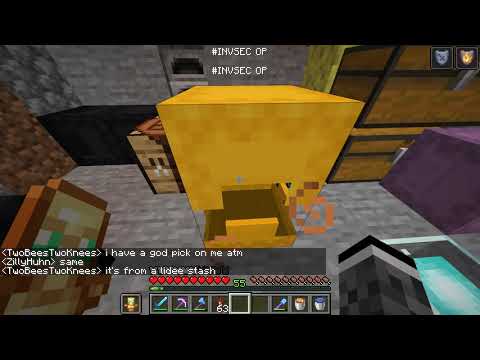 Insane Minecraft Anarchy: Mobile Comms Exposed!