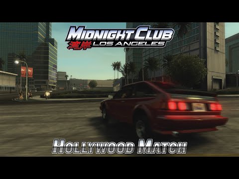 Midnight Club: Los Angeles Mission #3 - Hollywood Match [4K]