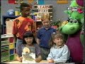 Barney And Friends From The Children S Channel 1st And 2nd August 1994