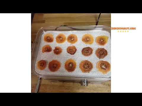 Produktbewertung: WMF Küchenminis Dörrautomat Edelstahl, Dörrgerät mit 5 Einlegefächer, 30-70°C, 24h