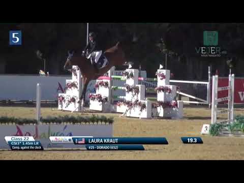 Laura Kraut and Dorado 1.45m 15/10/2022