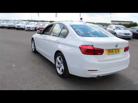 DK16BZW BMW 316D White