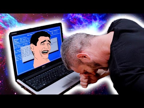 義理の弟の10年前のノートパソコンを修理しようとしている... (Trying to fix my Brother-in-Law’s 10yr old Laptop...)