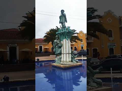 Parque principal Aquitania Boyacá