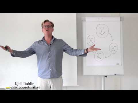 Inspirational speaker Kjell Dahlin talks about attitudes and employees