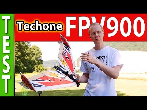 techone-fpv900-great-fast-wing-review-maidenflight-fpv-speedtest-and-crash