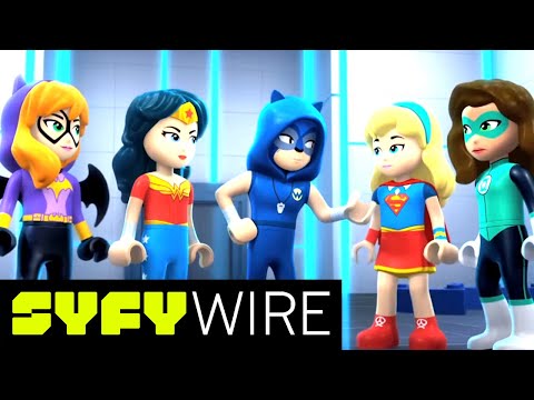 Трейлеры LEGO DC Super Hero Girls: Super-Villain High