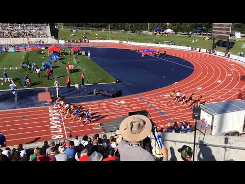 Girls 1600m Heat 1 of 2-2019 T&F CIF State Prelims